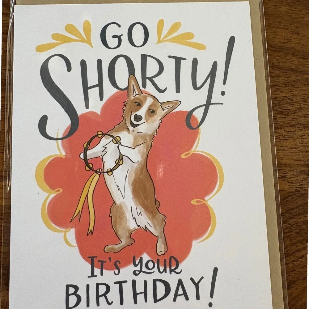3 Fun Emily McDowell‎ Studio Greeting Cards Funny Happy Birthday for Her BFF